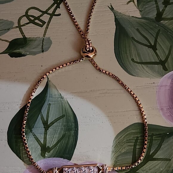 Bella Luce Eterno Yellow Sterling Silver Bracelet - Picture 6 of 8